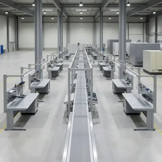 Industrial environment