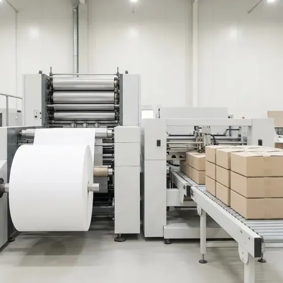 Paper, print & packaging