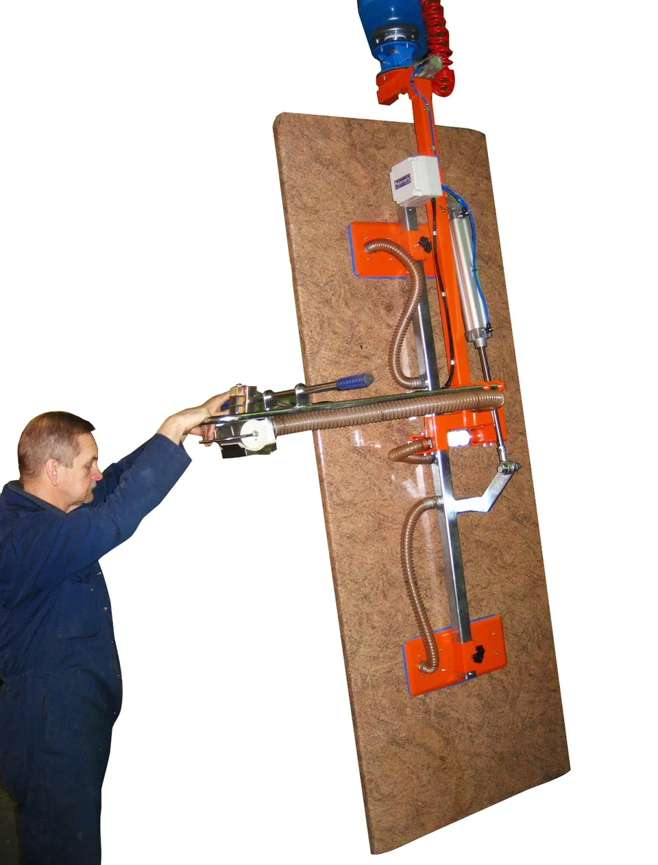 Guide panels without torsion