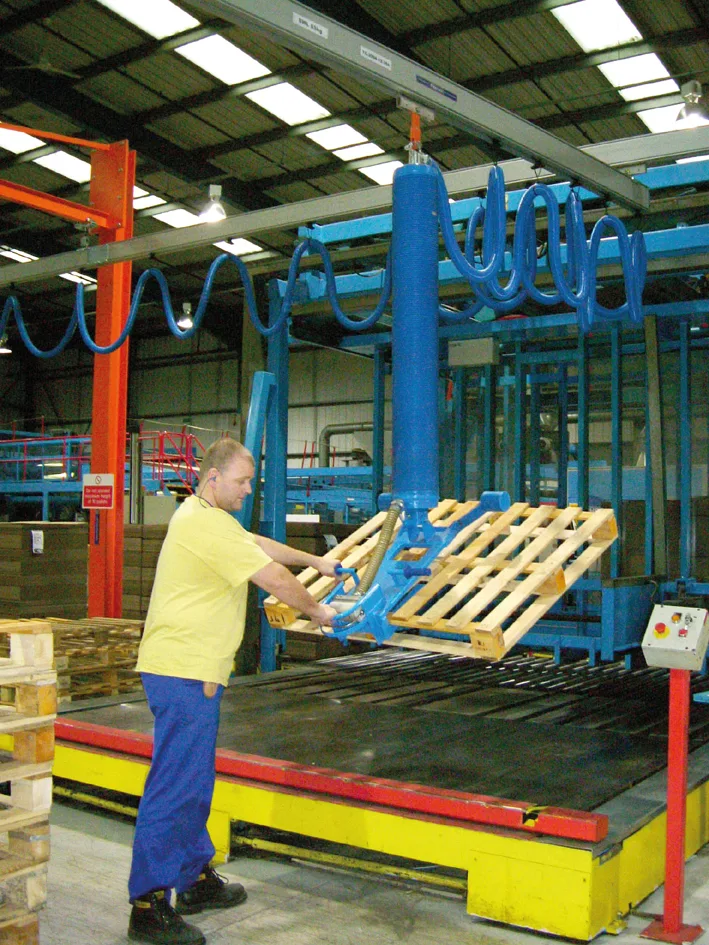 Guide panels without torsion